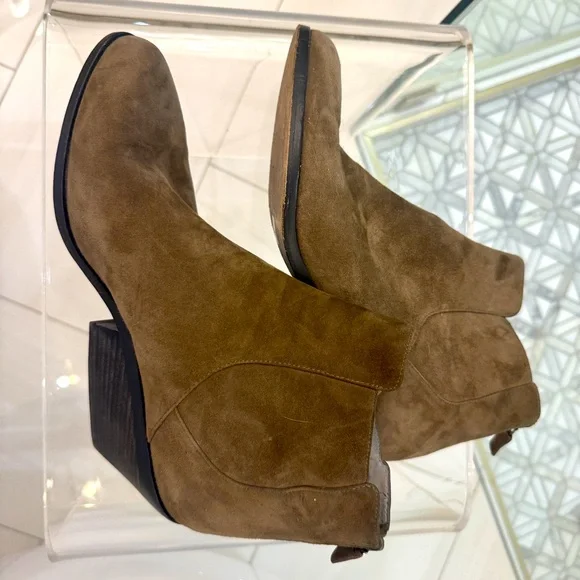 Eileen Fisher Suede Boot Size 10 - Picture 3 of 4